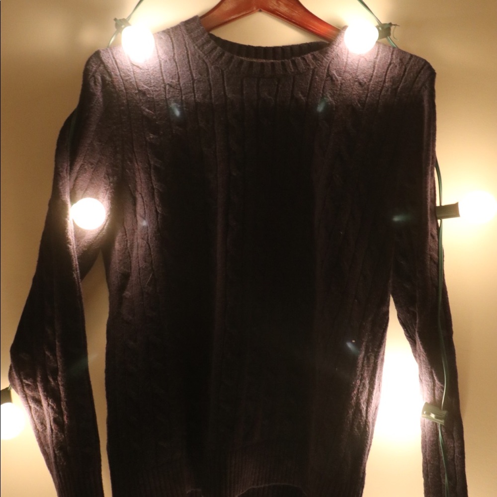 Lands End sweater vest